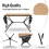 Multifunctional Camping Surfaces Quick Assembly Beach-khaki 7