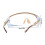 Light Weight Adjustable Frame Sports Eyeglasses-Orange 4