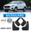 Paraspruzzi per Auto 4 Pezzi per  ZS 2020-2021 Parafanghi Parafango Parafango Flap Paraspruzzi Accessori 4