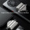 Multifunction 7 in 1 Card Reader USB 2.0 Type C to  Adapter USB Flash Reader for PC Laptop Accessories Black 5