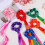 6Pcs Dancing Rhythm Wrist Streamers Gymnastics Dance Decorations 4