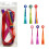 6Pcs Dancing Rhythm Wrist Streamers Gymnastics Dance Decorations 5
