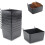 10Pcs Pegboard Box, Pegboard Bin Kit, Pegboard Basket Storage Organizer, Pegboard Accessories Parts for Organizing Tools 5