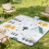 Outdoor Blanket Waterproof Sand Resistant for-Multiplayer 5