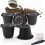 20 Pcs Reusable Refillable Coffee Capsule Filters for  with Spoon Brush Kitchen Accessories Coffee Filter Black 4