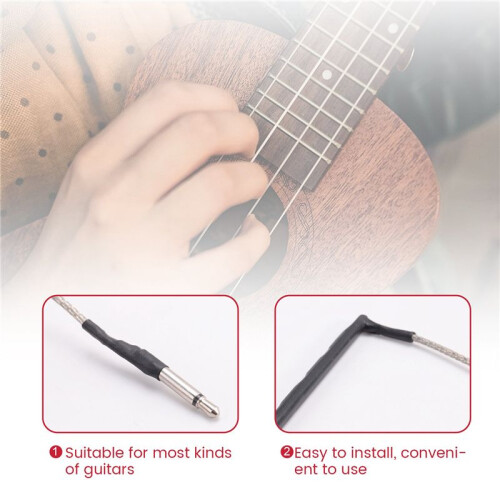 Acoustic Guitar Piezo Under-Saddle Pickup 2