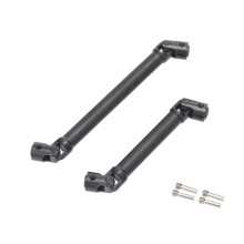 für AXIAL RBX10 Ryft AXI03005 2-Teiliges Metall Getriebe Antrieb Welle 1/10 RC Crawler Auto Upgrade Teile ZubehöR