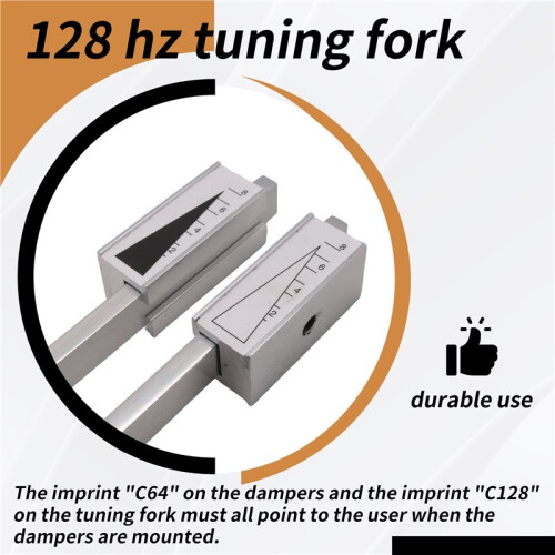 Tunning Fork C 128 Hz / C 64 Hz According to Ryder-Seiffer 2 Function Diagnostic 1