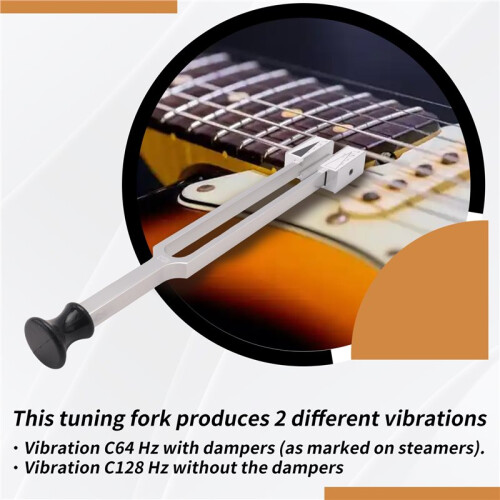 Tunning Fork C 128 Hz / C 64 Hz According to Ryder-Seiffer 2 Function Diagnostic 2