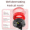 Aquarium Automatic Fish Feeder Automatic Food Dispenser with Timer Rechargeable Timer Feeder with USB Cable LCD Display 1