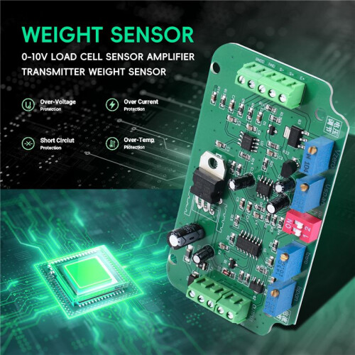0-10V Load Cell sensor Amplifier Transmitter Weight sensor 1