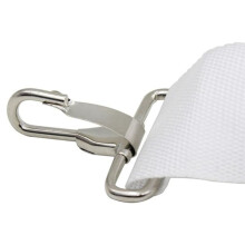 Adjustable Parade Marching Bass Drum Shoulder Strap-Sling Nylon Belt Metal Clip