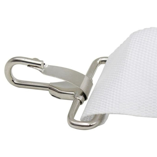 Adjustable Parade Marching Bass Drum Shoulder Strap-Sling Nylon Belt Metal Clip