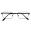 Blue Light Blocking Reading Glasses +1.50 Black Frame Adjustable Bendable Bridge for Men and Women 2
