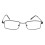 Blue Light Blocking Reading Glasses +1.50 Black Frame Adjustable Bendable Bridge for Men and Women 4