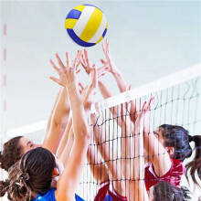 3Pcs Volleyball Soft and Easy to Carry Impermeable PVC Professional Game Volleyball Beach Outdoor Indoor Training