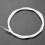 8Pcs/Set White Durable Nylon Ukulele Strings Replacement Part for 21 Inch 23 Inch 26 Inch Stringed Instrument 5