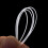 8Pcs/Set White Durable Nylon Ukulele Strings Replacement Part for 21 Inch 23 Inch 26 Inch Stringed Instrument 8