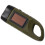 2X  Emergency Hand Crank Dynamo Solar Flashlight Rechargeable LED Light Lamp Charging Powerful Torch 3