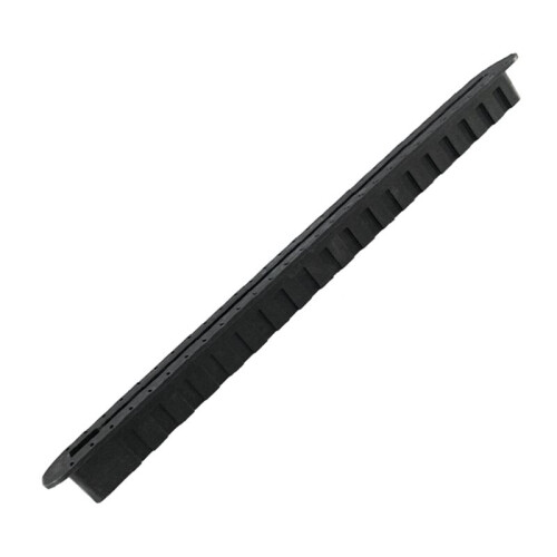 2pcs 400mm/15,75 Polegadas Caixa de Aletas de Plástico para Prancha de Surfe Caixa de Aletas de SubstituiçãO Caixa de Aletas Longboard Prancha de 2