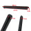 2pcs 400mm/15,75 Polegadas Caixa de Aletas de Plástico para Prancha de Surfe Caixa de Aletas de SubstituiçãO Caixa de Aletas Longboard Prancha de 5
