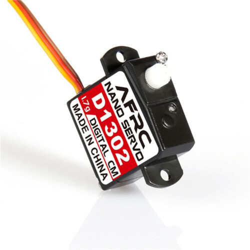 4X AFRC D1302  1.7G Large Torque  Digital Servo JST1.0 Connector for RC Model Drone Airplane Helicopter 2