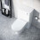 NES Home Modern 500mm Back To Wall WC Toilet Unit Gloss White | Afern 4