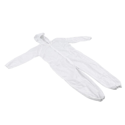 Polyester Static-Resistant Dustproof Coverall Workwear 2XL