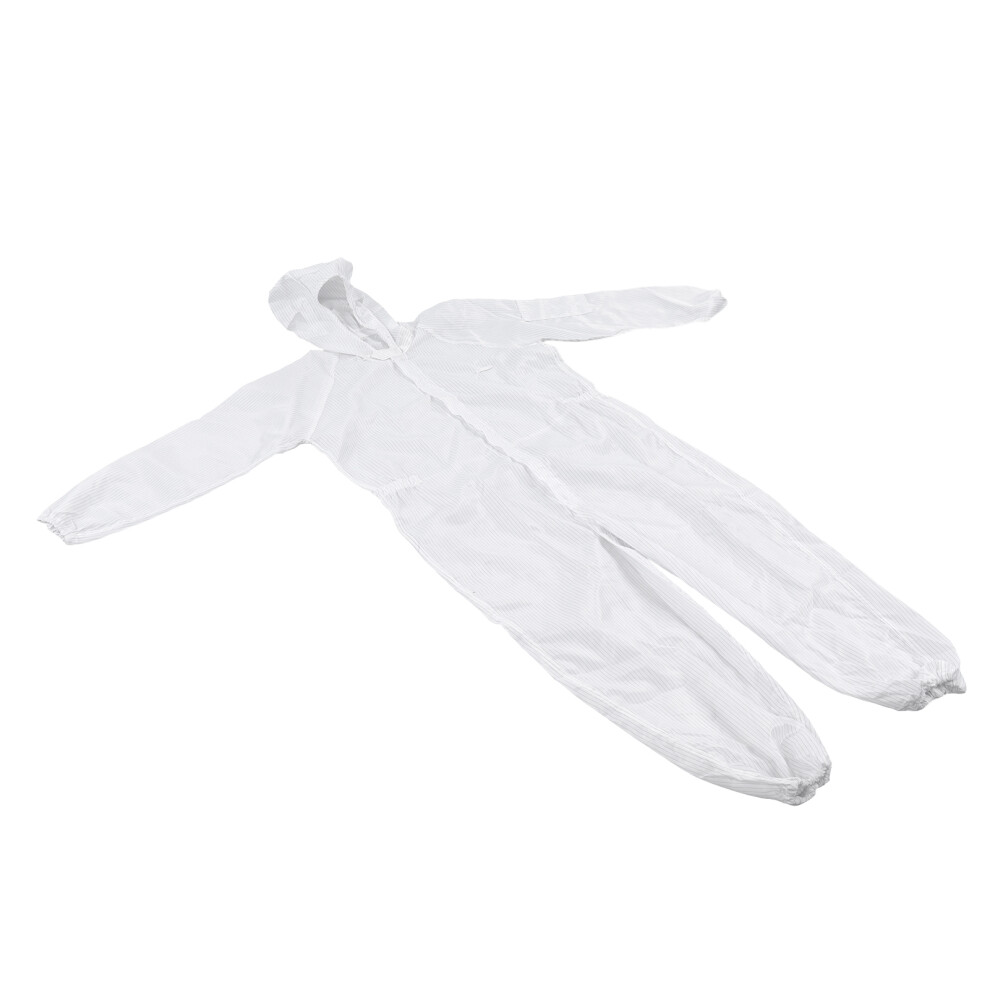 Polyester Static-Resistant Dustproof Coverall Workwear 2XL 7891390356043