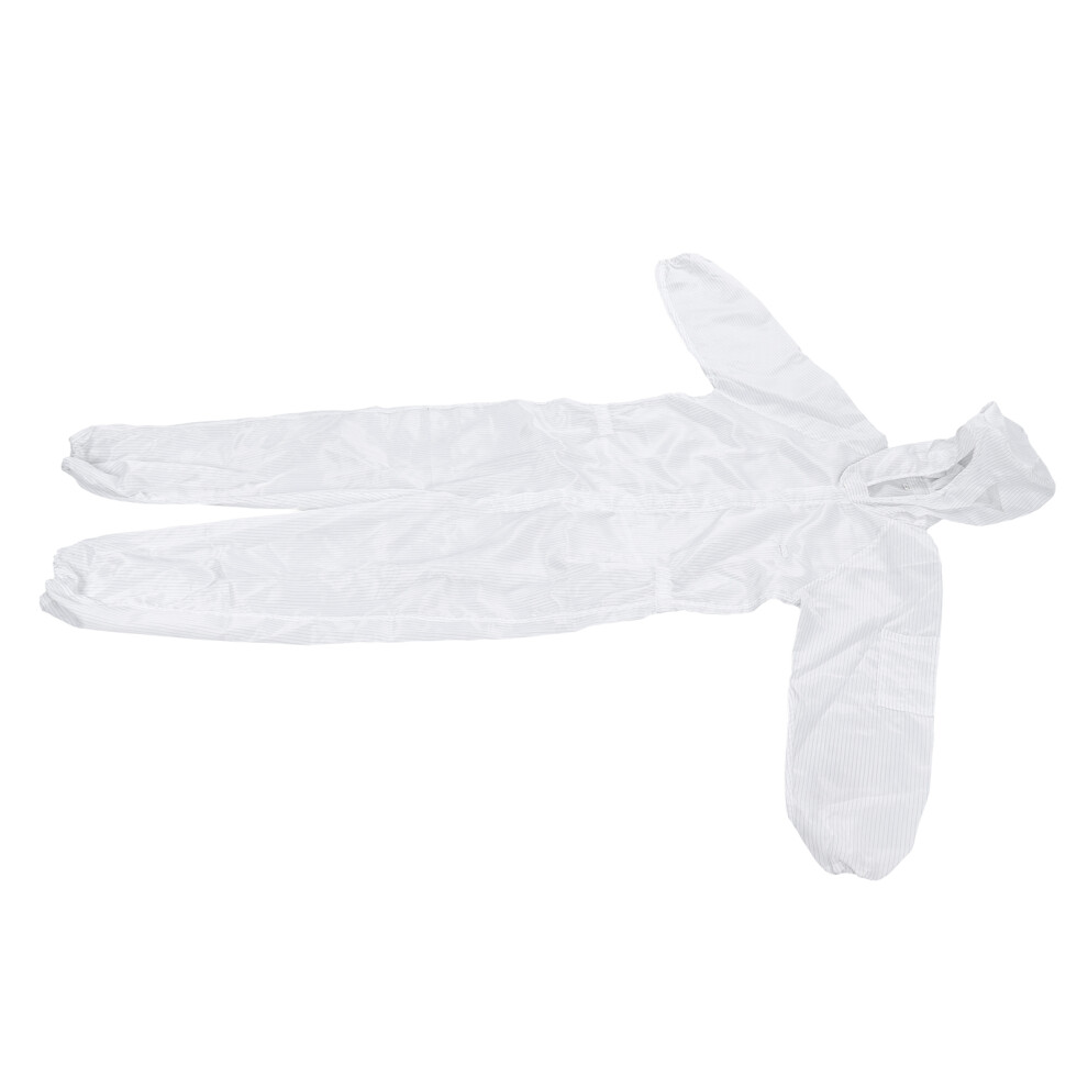 Polyester Static Resistant Dustproof Coverall For Smt Workshop S 8371390356056