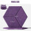 24Pcs Self-Adhesive Acoustic Panel Hexagon Y-Lined Sound Proof Panel Noise Insulation High Density Fireproof Wall Panels 6