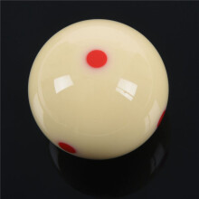 3pcs 2.25Inch 57mm 6 Red Spot Cue Pro Cup Billiard Pool Snooker Training Practice
