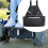 Mobility Scooter Bag and Wheelchair Backpack, Large Capacity, Durable Nylon, Easy Strap Install 4