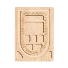 DIY Bead Tool Jewelry Design Tray Solid Wood Jewelry Display Tray Storage Bead Tray Bamboo and Wood A