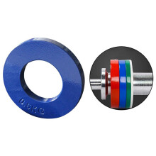 3X Pesos FracionáRios Pesos FracionáRios Placas de Peso MíNimo Placas de Treinamento de ForçA Disco Preciso AcessóRio Azul 0,5 Kg
