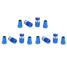3X Aluminium Télécommande ÉMetteur BâTon ContrôLeur des ExtréMités Thumb Rocker Filetage M3 pour TX Futaba / FrSky / pour DX6I DX7S DX8 DX9
