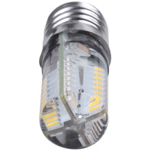 5X E17 Sockel 5W 64 LED-Lampen-Birne 3014 SMD-Licht Warmweiss Wechselstrom 110V-220V