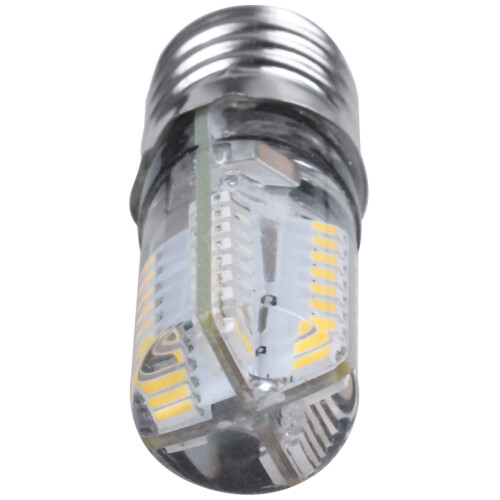 5X E17 Socket 5W 64 LED Lamp Bulb 3014 SMD Light Warm White AC 110V-220V