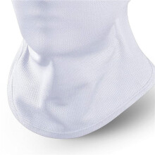 2X White Ski Mask for Men and Women, UV Protection Mask, Suitable for Motorcycles and Snowboards