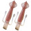 2PCS Noodle Fork,Octopus Shape Noodle Fork,Plastic SquidFork,Fun Kitchen Gadgets,Heat-Resistant Silicone Utensil 1