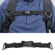 2X Plongée Sous-Marine Backmount Sidemount BCD Sangle Pectorale à Dégagement Rapide Accessoires de Plongée