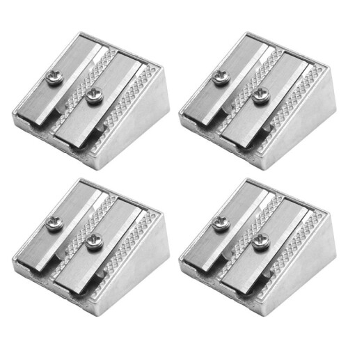 8pcs Magnesium Pencil Sharpener Survival Multi-Function Magnesium Alloy Survival Pencil Sharpener 1