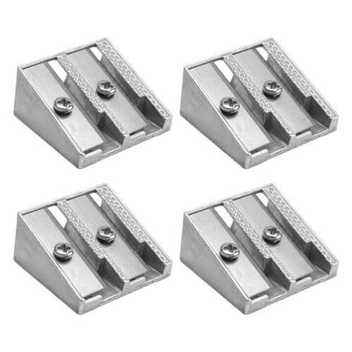 8pcs Magnesium Pencil Sharpener Survival Multi-Function Magnesium Alloy Survival Pencil Sharpener 2