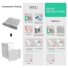 96Pcs Acoustic Foam Board,Studio Wedge Tile,Acoustic Foam Soundproof Pyramid Studio Treatment Wall Panel,Etc,2.5X30X30cm
