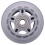 3X Scarpe da Skating 608ZZ Cuscinetto Inline Skate Wheel Grigio Chiaro 2