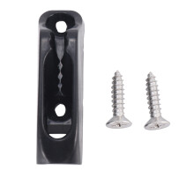 12Pcs Canoe Kayak Cord Lock Rudder Control Nylon Self-Lock Rope Cord Tensioner Runner Anchor Jam Cleat Boat Accessories