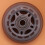 3X Scarpe da Skating 608ZZ Cuscinetto Inline Skate Wheel Grigio Chiaro 8