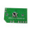 3X Solar Light Circuit Board 3.7V  Solar Lawn Lamp Controller Lithium Battery RGB Changing 4