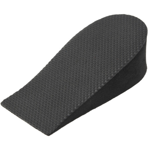 4 Pezzi 1,5 "Altezza Aumenta Heel Sollevatore Schiuma Rilievi Neri 1