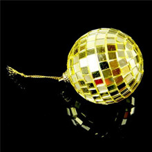 24-Piece Mirror Disco  Decoration, Party or DJ Lighting Effects, Home Decoration, Stage Props (2 Inches, Gold)